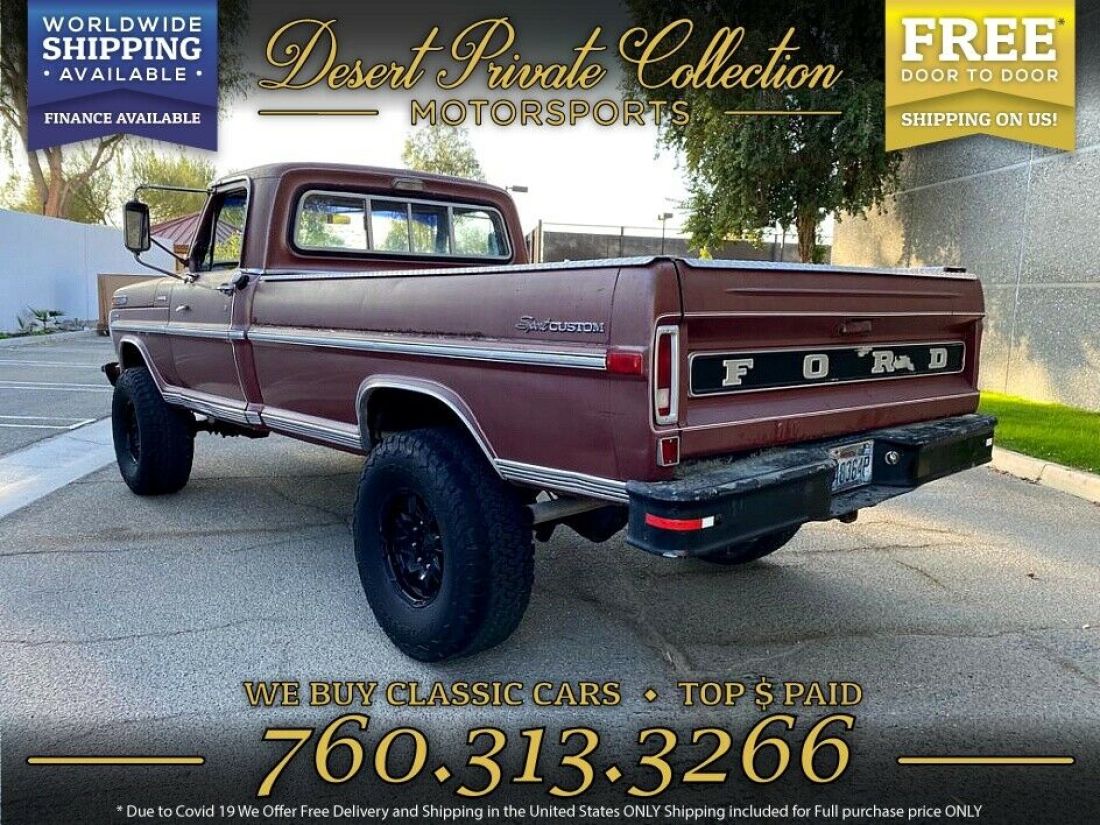 1971 Ford Other Pickups Ranger - Big Block High Boy - photo 3