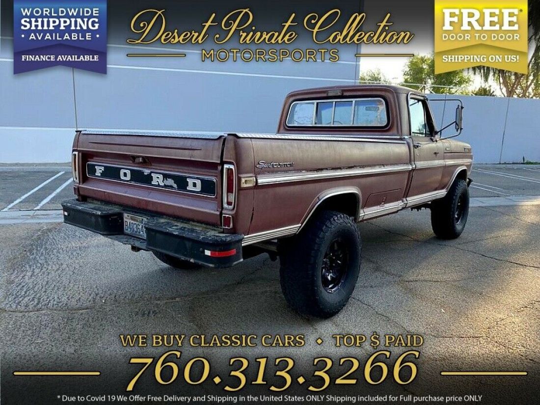 1971 Ford Other Pickups Ranger - Big Block High Boy - photo 4