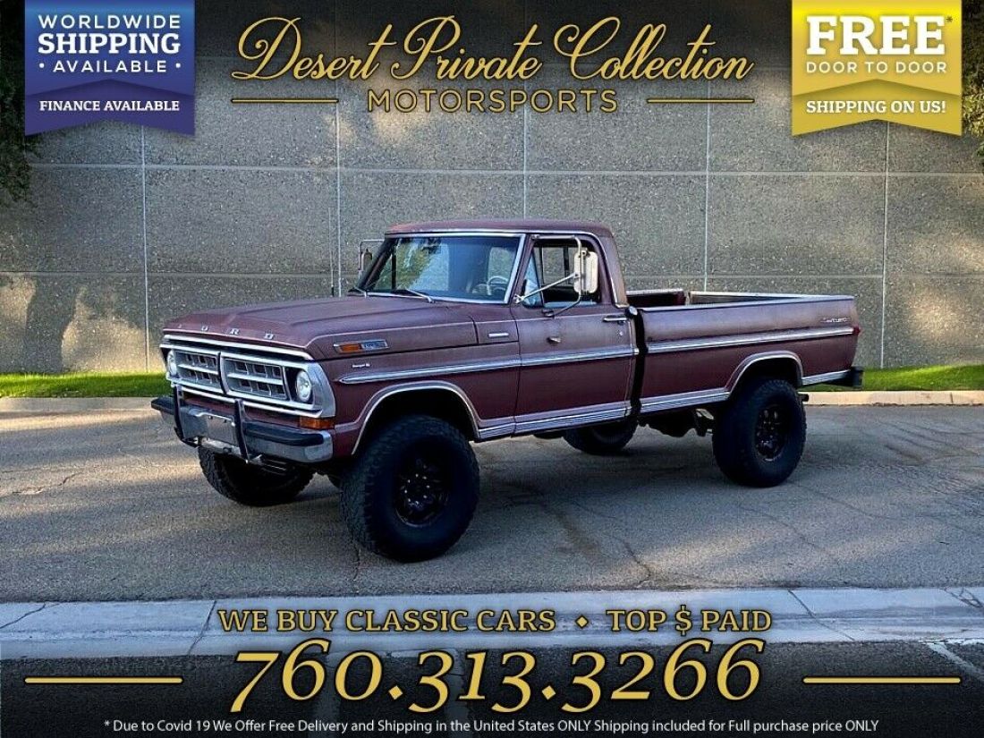 1971 Ford Other Pickups Ranger - Big Block High Boy - photo 6