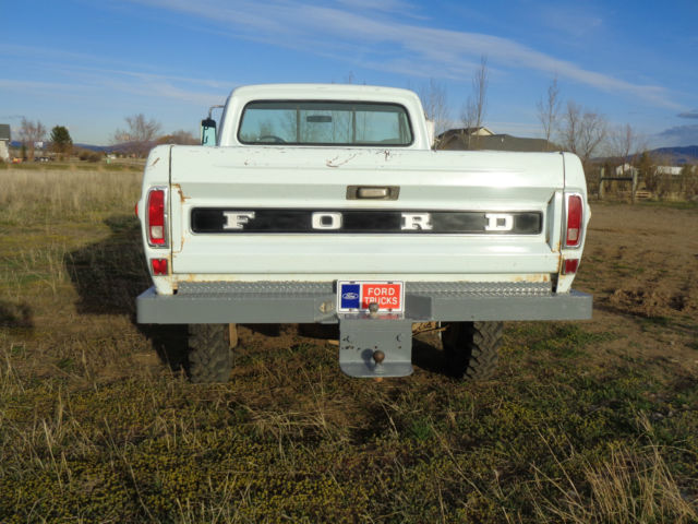 1971 Ford F-250 Sport Custom - photo 9