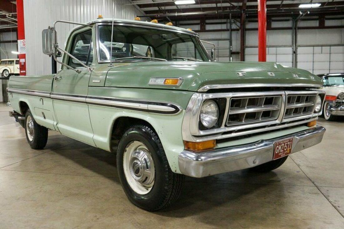 1971 Ford F-250 - photo 7
