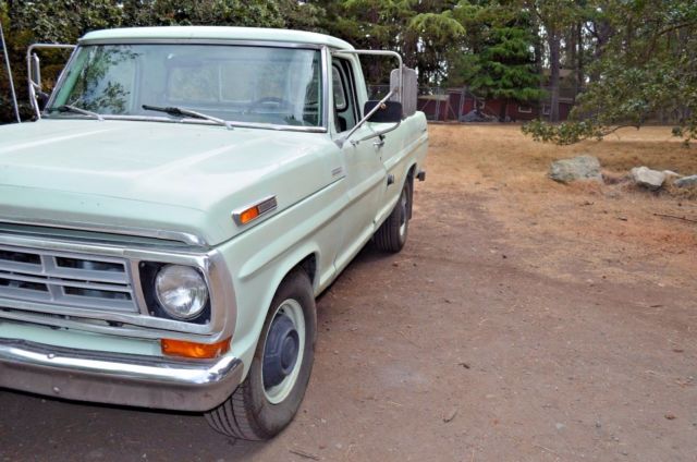 1971 Ford F-250 Camper Special V8 - photo 2