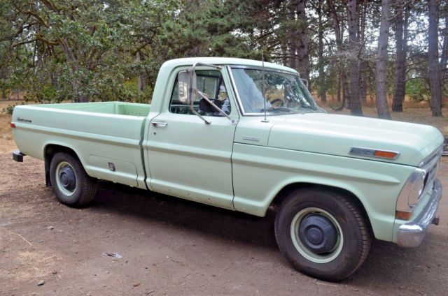 1971 Ford F-250 Camper Special V8 - photo 3