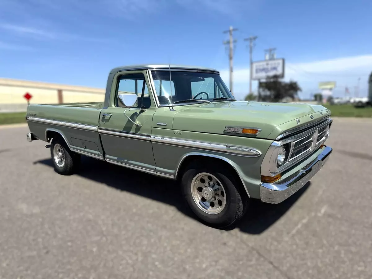 1971 Ford F250 Camper Special ** 390 V8 1971 Ford F250 Camper Special