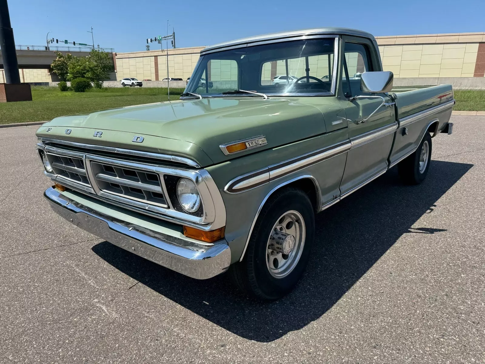 1971 Ford F250 Camper Special - photo 8
