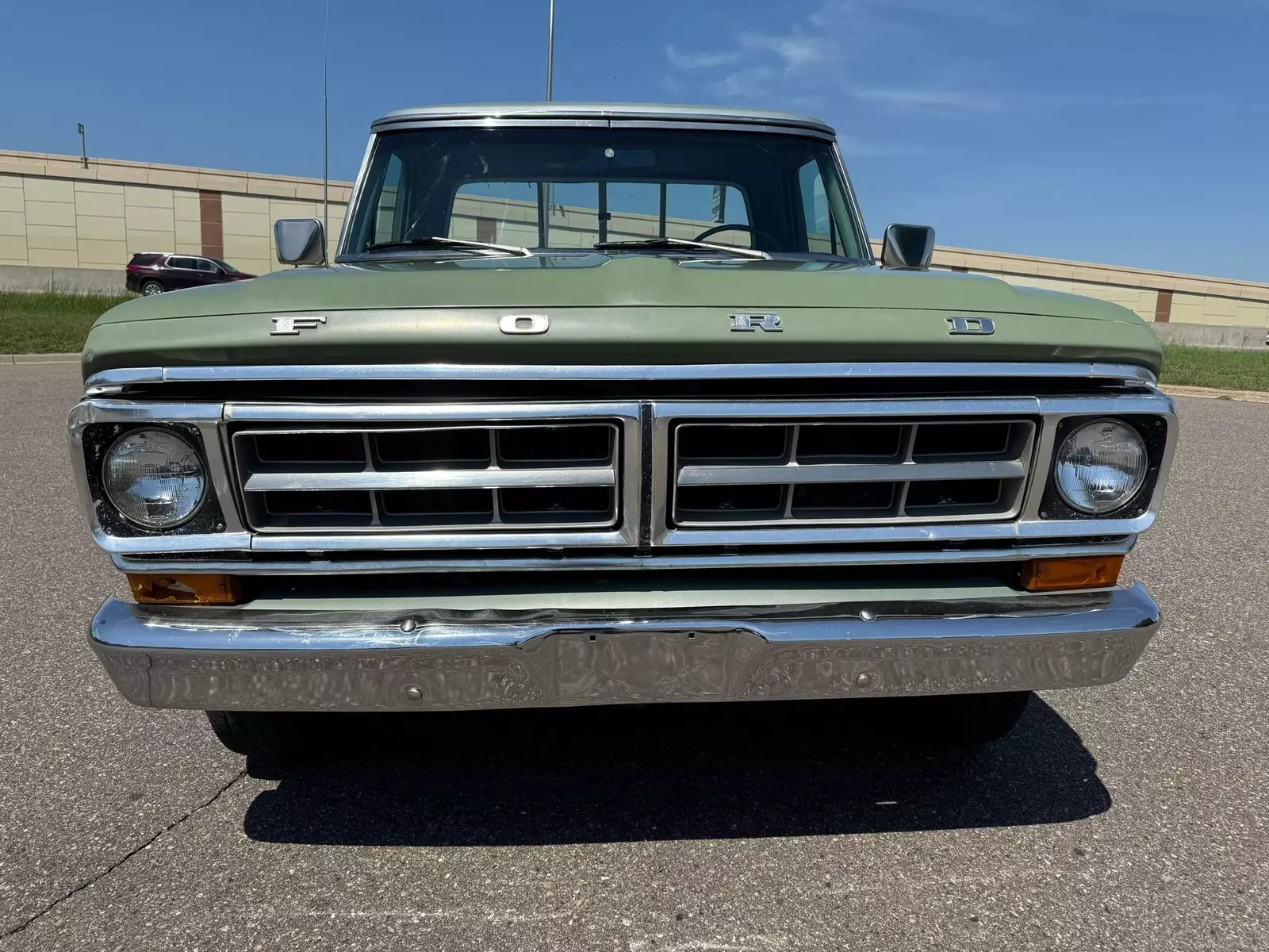 1971 Ford F250 Camper Special - photo 9