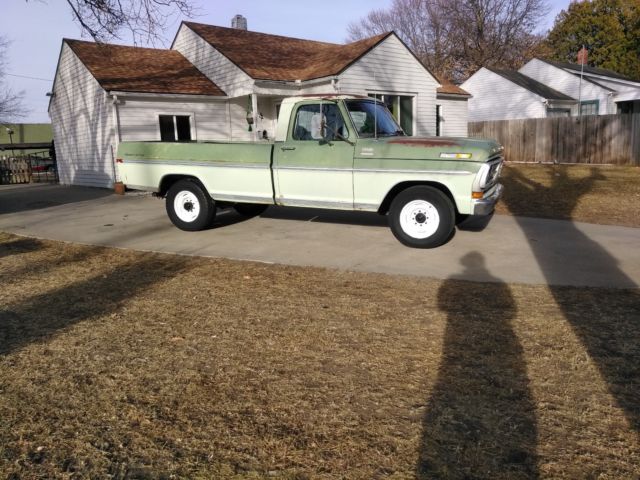 1971 Ford F250 Camper Special, runs and drives, delivery available, 360/4 speed 1971 Ford F-250 Camper Special