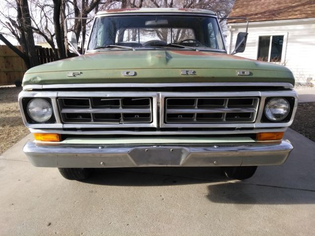 1971 Ford F-250 Camper Special - photo 10
