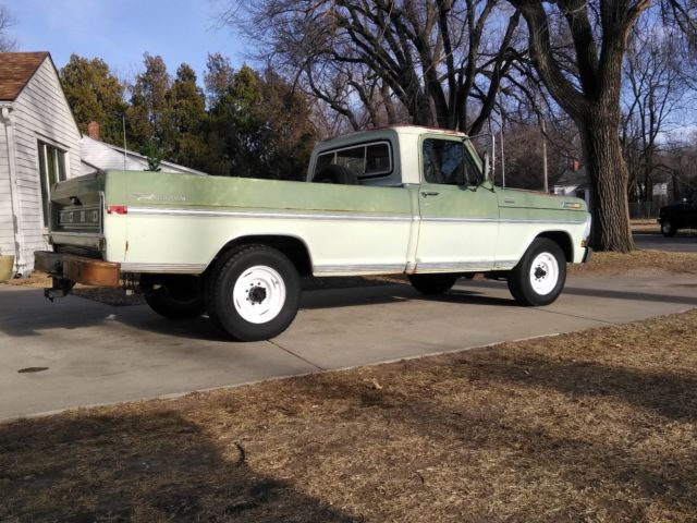 1971 Ford F-250 Camper Special - photo 2