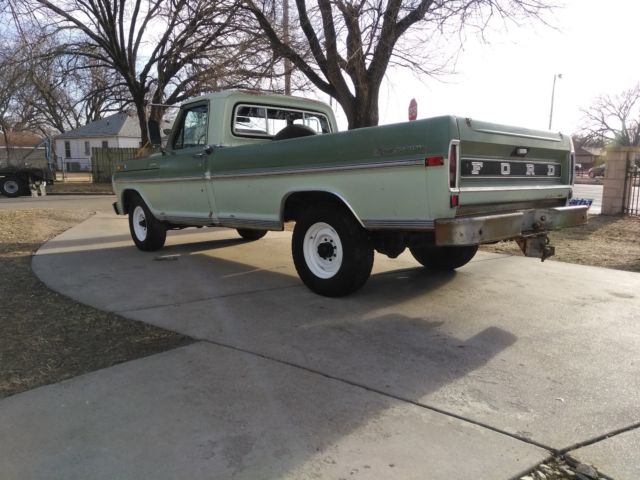 1971 Ford F-250 Camper Special - photo 8