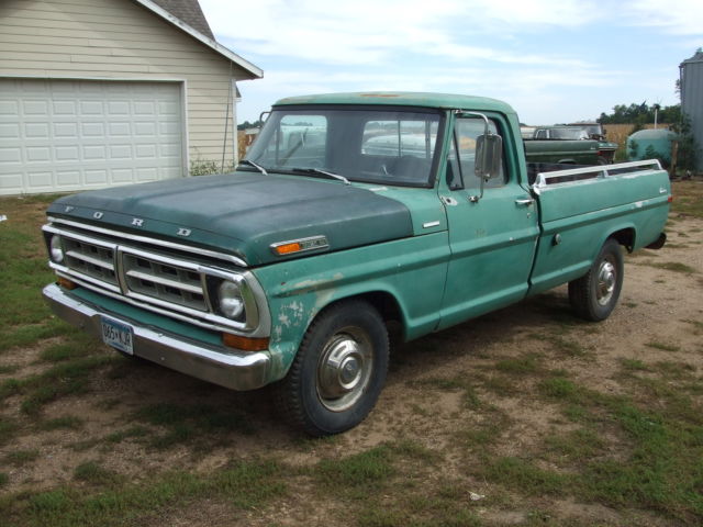 1971 Ford F-250 cutsom - photo 2