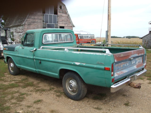 1971 Ford F-250 cutsom - photo 3