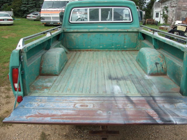 1971 Ford F-250 cutsom - photo 4