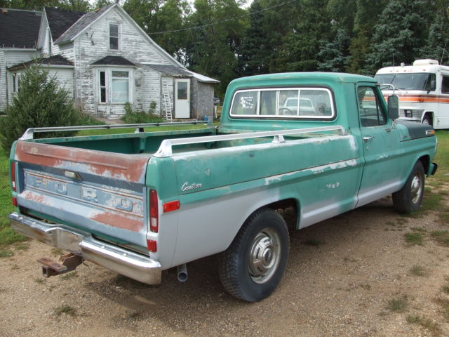 1971 Ford F-250 cutsom - photo 6