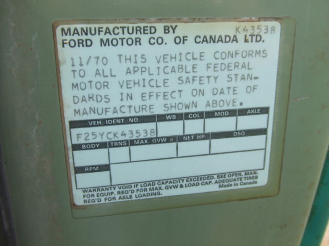 1971 Ford F-250 cutsom - photo 8
