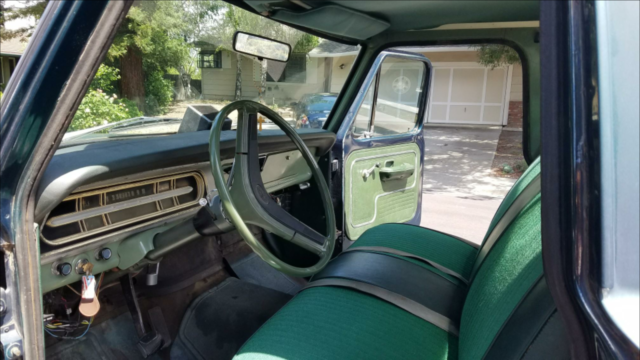 1971 Ford F-250 SPORT CUSTOM GRANDPA'S ORIGINAL CALIFORNIA TRUCK - photo 10