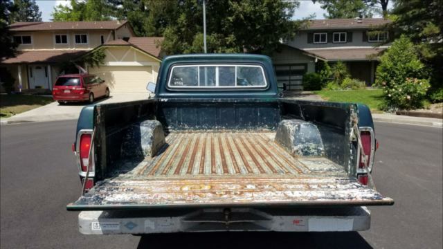 1971 Ford F-250 SPORT CUSTOM GRANDPA'S ORIGINAL CALIFORNIA TRUCK - photo 6