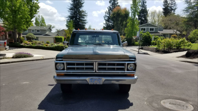 1971 Ford F-250 SPORT CUSTOM GRANDPA'S ORIGINAL CALIFORNIA TRUCK - photo 7