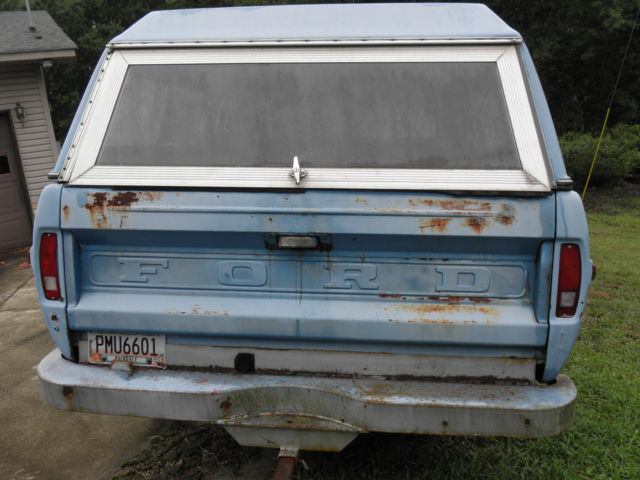 1971 Ford F-250 - photo 3