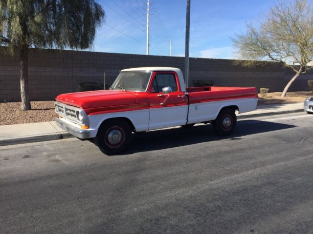 1971 ford f250 ranger 1971 Ford F-250 Ranger