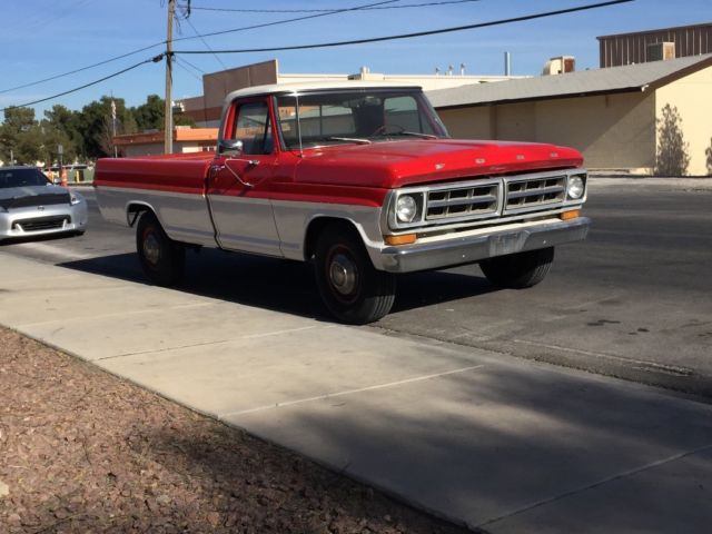1971 Ford F-250 Ranger - photo 2