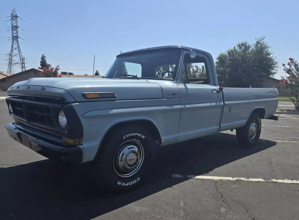 1971 Ford F250 Ranger - California Built Truck 1971 Ford F-250
