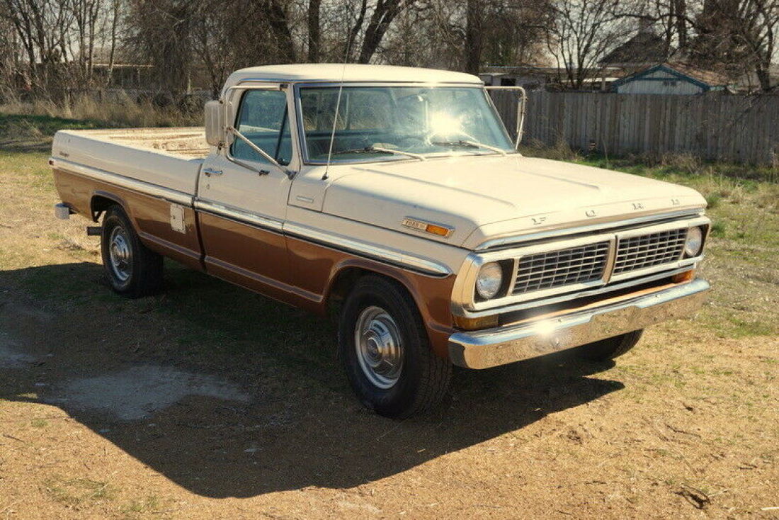 1971 Ford F-250 Ranger - photo 2