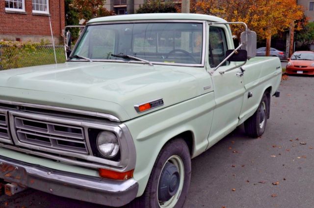 1971 Ford F-250 Camper Special V8 - photo 2
