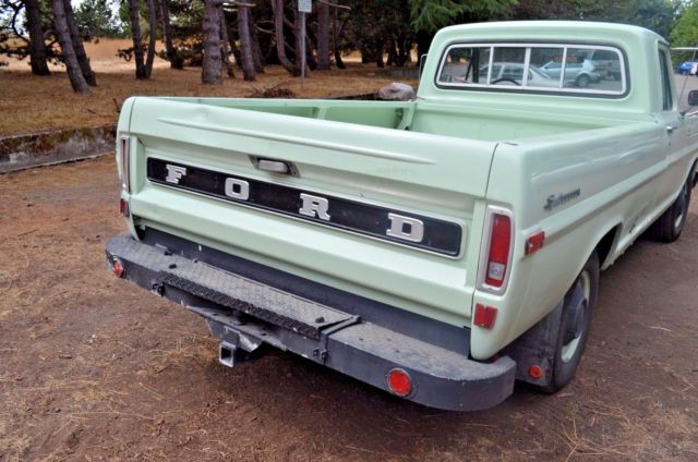 1971 Ford F-250 Camper Special V8 - photo 5