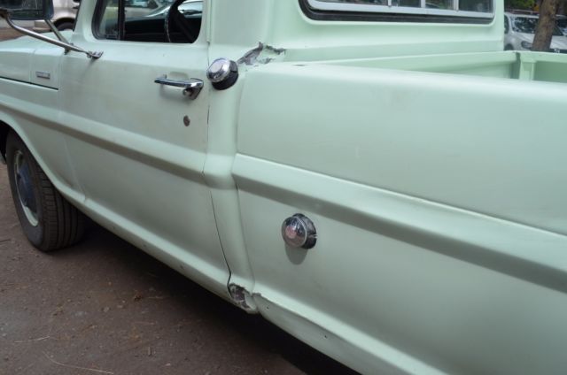 1971 Ford F-250 Camper Special V8 - photo 7