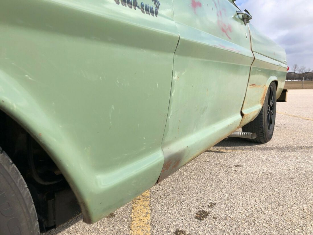 1971 Ford F-250 CUSTOM TRUCK/V8/SHORT BOX/BODY SWAP/CUSTOM BUILT - photo 12