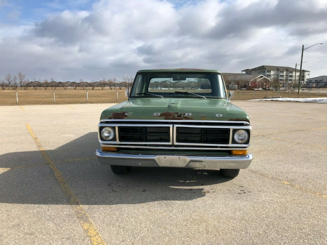 1971 Ford F-250 CUSTOM TRUCK/V8/SHORT BOX/BODY SWAP/CUSTOM BUILT - photo 2
