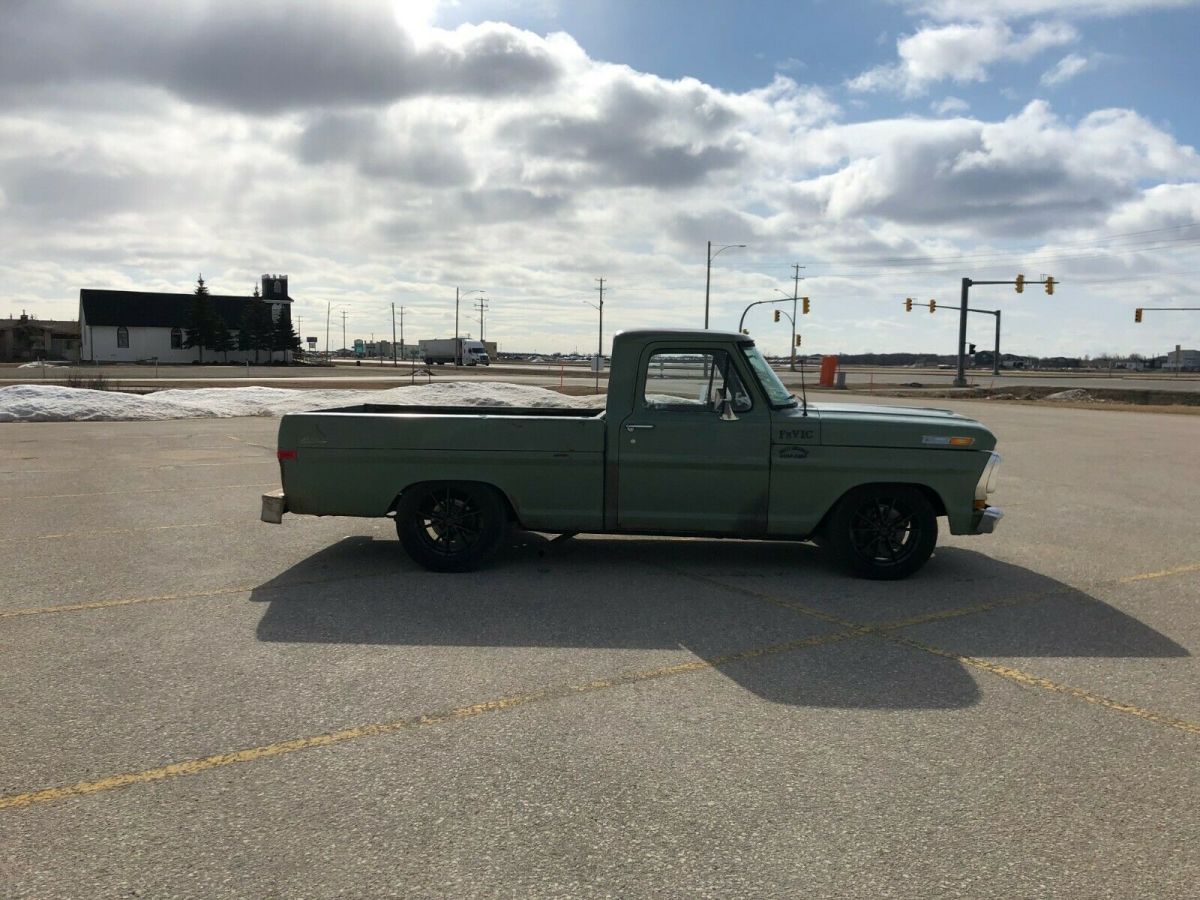 1971 Ford F-250 CUSTOM TRUCK/V8/SHORT BOX/BODY SWAP/CUSTOM BUILT - photo 4