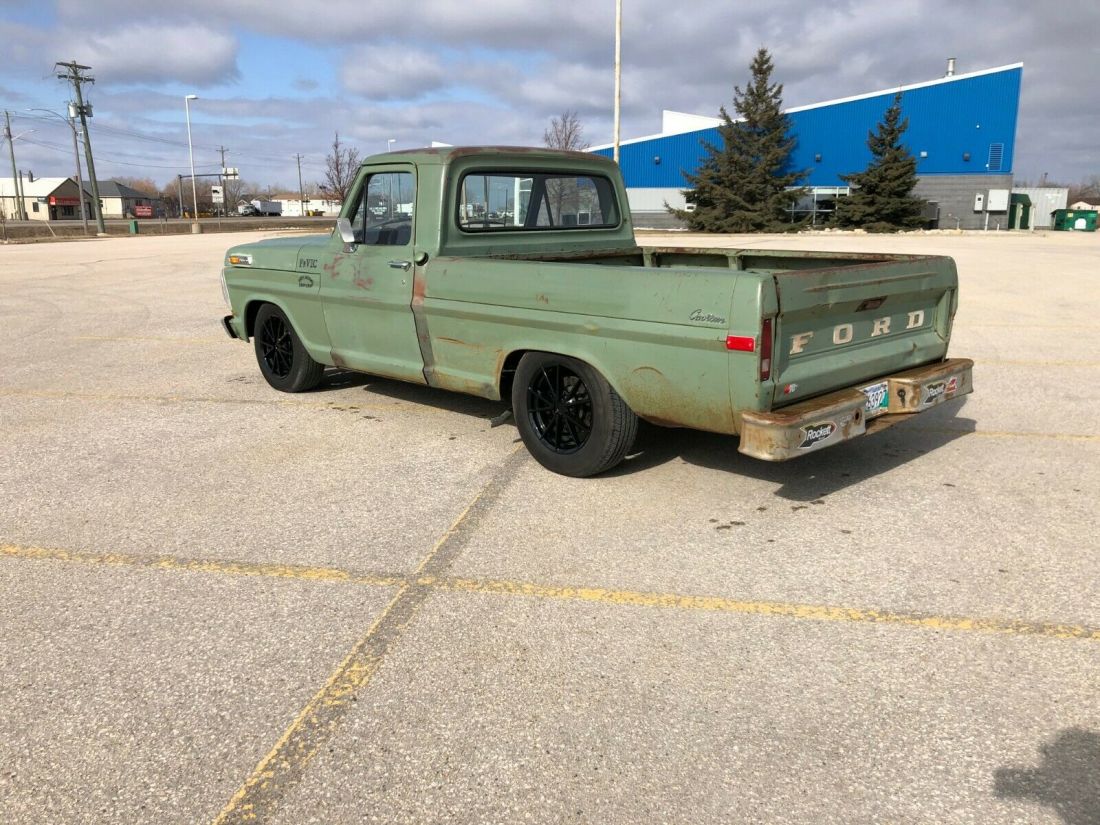 1971 Ford F-250 CUSTOM TRUCK/V8/SHORT BOX/BODY SWAP/CUSTOM BUILT - photo 8