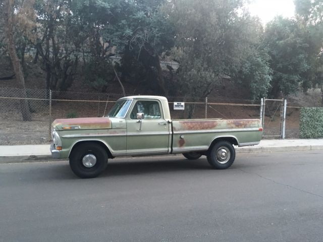 1971 Ford F-250 Sport Custom - photo 2