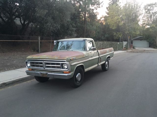1971 Ford F-250 Sport Custom - photo 3