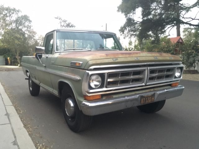1971 Ford F-250 Sport Custom - photo 4