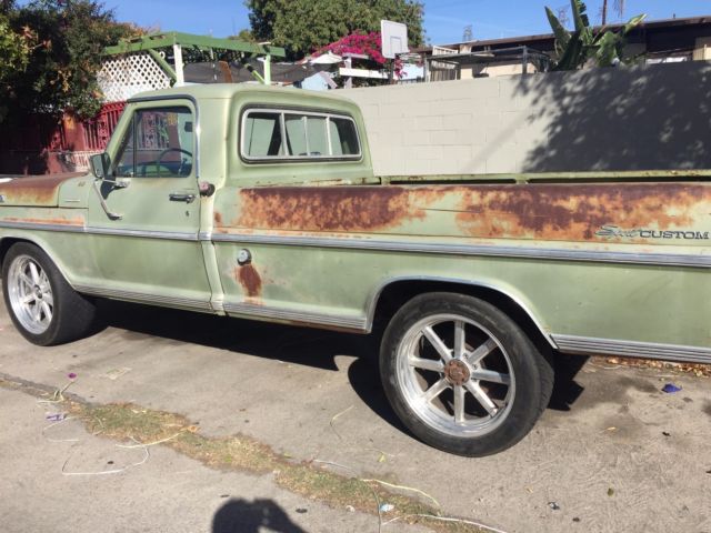 1971 Ford F-250 Sport Custom - photo 7