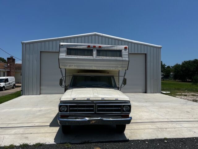 1971 Ford F350 Camper Special - photo 12
