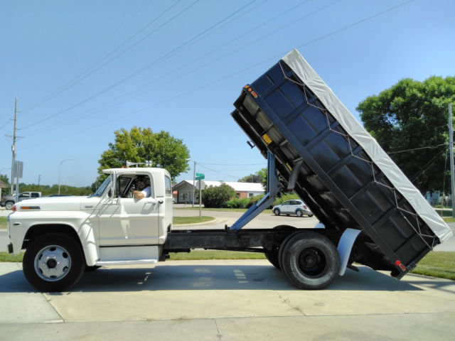 1971 Ford F600 DUMP BOX - photo 6