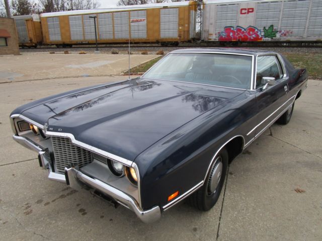 1971 Ford Galaxie 500 2-door - 26K Actual Miles - One Owner - Excellent Shape! 1971 Ford Galaxie NO RESERVE AUCTION - LAST HIGHEST BIDDER WINS CAR!