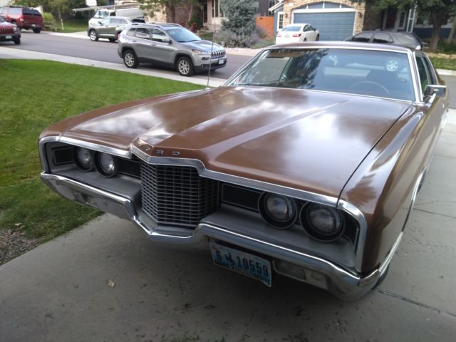 1971 Ford Galaxie 500 2 Door Hardtop V8 400-2v 6.6L Only 51,995 Miles! 1971 Ford Galaxie 2 Door Hardtop
