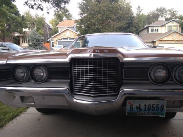 1971 Ford Galaxie 2 Door Hardtop - photo 2