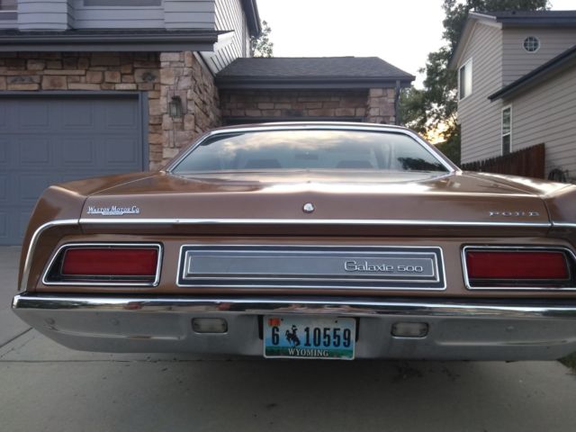 1971 Ford Galaxie 2 Door Hardtop - photo 5