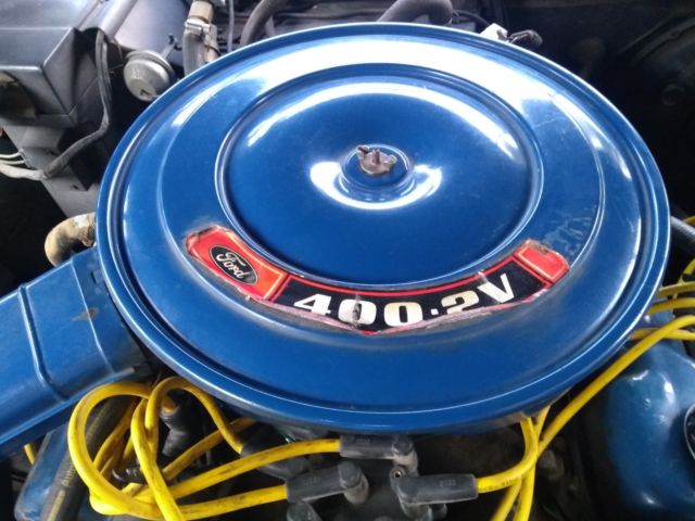1971 Ford Galaxie 2 Door Hardtop - photo 8
