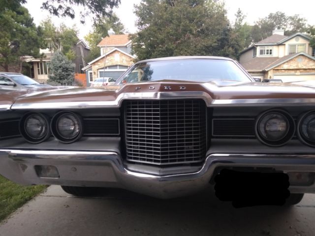 1971 Ford Galaxie 2 Door Hardtop - photo 2