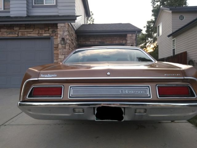 1971 Ford Galaxie 2 Door Hardtop - photo 5