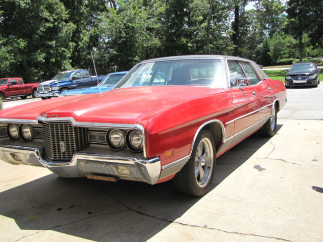 1971 Ford LTD 100% original runs and drives great real barn find 1971 Ford Other