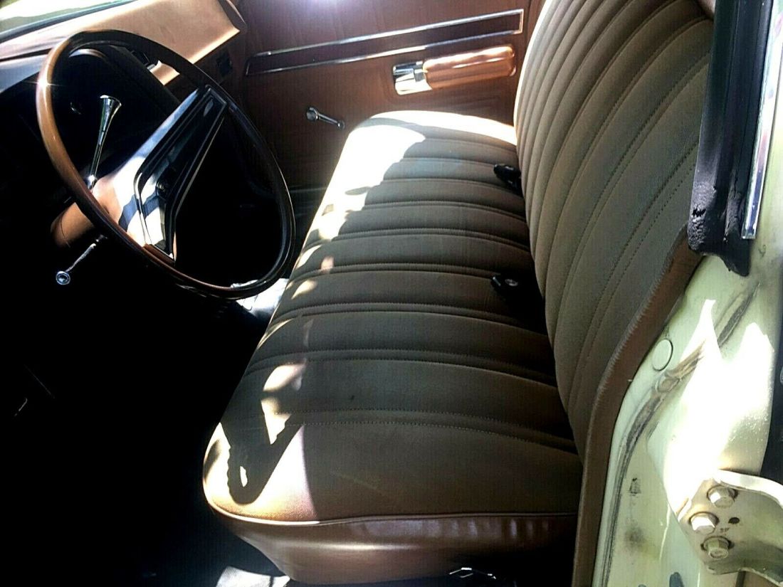 1971 Ford LTD ORIGINAL PERFORMANCE SEDAN SURVIVOR CLASSIC CAR - photo 13