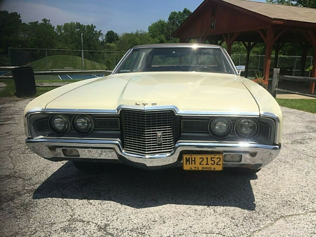 1971 Ford LTD ORIGINAL PERFORMANCE SEDAN SURVIVOR CLASSIC CAR - photo 6